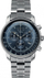Orë dore kronograf Zeppelin 100 Years Z7680MB3, kuarc, çelik inox, blu