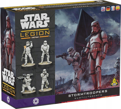 Zgjerim loje Star Wars Legion Stormtroopers Unit Expansion, njësi figurina, për 2 lojtarë, e bardhë