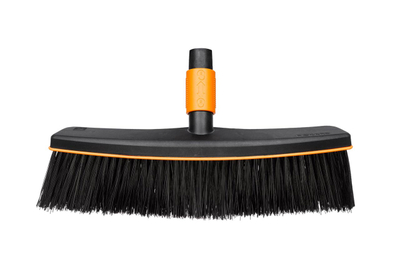 Fiskars QuikFit глава за метла, 38 cm