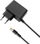 Karikues prizë Qoltec Plug in, 5W 5V 1A, prizë 5.5x2.5mm, i zi