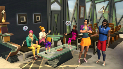 Игра за компјутер ЕА The Sims 4 Fitness Stuff, DLC, дигитален клуч