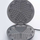 Aparat për vafla Cloer CLO1625, 930W, 16cm, metalik