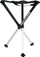 Stol palosës Walkstool Comfort 55 L, teleskopik, 55 cm, i zi