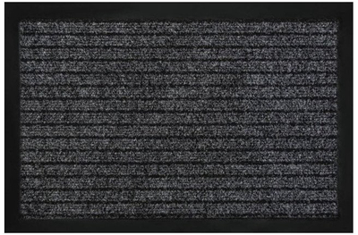 Тепих за влез Domoletti DOORMAT KSKHLG-040, 66 x 120 cm, сив
