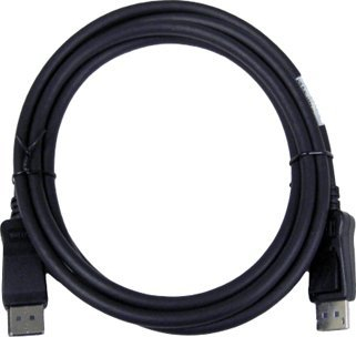 Kabllo DisplayPort HP 487342-001, DisplayPort në DisplayPort, e zezë
