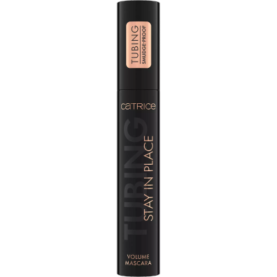 Maskarë Catrice Tubing Stay In Place Volume, 010 Panda-Proof Black, 11 ml