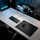 Mauspad gaming SteelSeries QcK GMP 2 Edgeless, XL, i zi