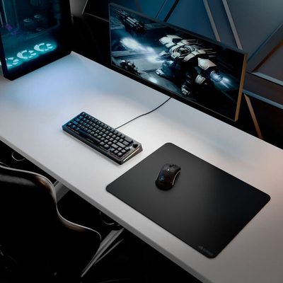 Mauspad gaming SteelSeries QcK GMP 2 Edgeless, XL, i zi
