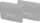 Antena panel LTE Dual, 12 dBi, 800-3000 MHz, e bardhë