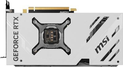 Kartelë grafike MSI GeForce RTX 4070 Ventus 2X White OC 12GB GDDR6X