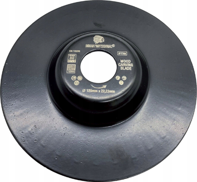 Disk prerës për dru Indian Professional Wood Disc, 125mm, hapje 22.2mm