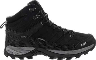 Çizme trekking CMP Rigel Mid M 3Q12947, ClimaProtect, për burra, të zeza