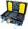 Set veglash pa kabllo Dewalt DCK266P2, 18V XR, 2x 5.0Ah, i verdhë