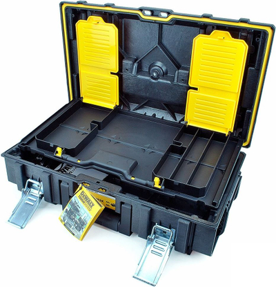 Set veglash pa kabllo Dewalt DCK266P2, 18V XR, 2x 5.0Ah, i verdhë