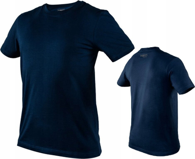 Bluzë pune Neo T-shirt, pambuk 180 g/m², madhësia S, blu nevi