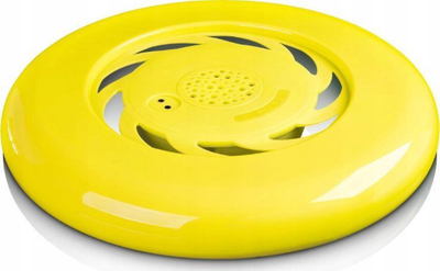 Frisbi Lenco AFB-100, altoparlant Bluetooth, plastikë e lehtë, rozë