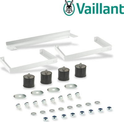Kornizë dyshemeje Vaillant Snow Spacer, aksesor montimi, për sistemet Vaillant, gri