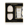 Set për kujdesin e këmbëve Baylis & Harding Tangerine & Grapefruit, Losion për shputa 125 ml + Qorape