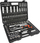 Set veglash Geko G10151, 108 copë, me çelësa edhe bita