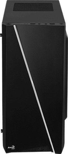 Kasë Aerocool Cylon Mini, e zezë, Mini Tower