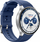 Паметен часовник OnePlus Watch 2 Nordic Blue Edition, сафирно стакло, сина боја