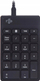 Tastierë numrash R-Go Tools Numpad Break, ergonomike, me kabllo, e zezë