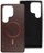 Futrollë GENTLEMAN për Samsung Galaxy A07 4G, MagSafe, lëkurë, kafe