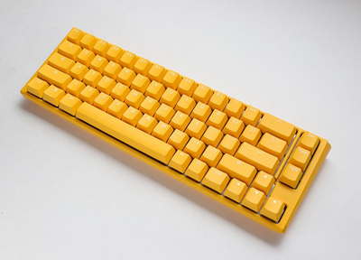 Tastierë për lojëra Ducky One 3 Yellow SF, Cherry MX Silent Red, RGB LED, e verdhë