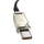 Кабел за полнење Baseus Unbreakable, USB Type C во USB Type C 100W, 1m, бел