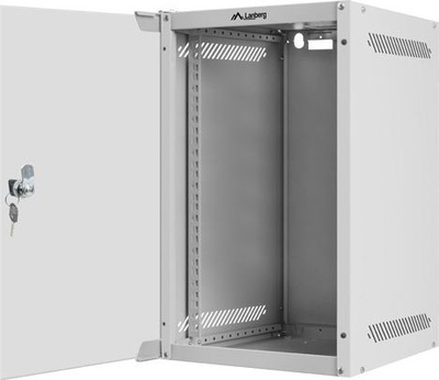Kabinet rrjeti Lanberg Hanging Cabinet 10" 9U WF10-2309-10S, 20kg, gri