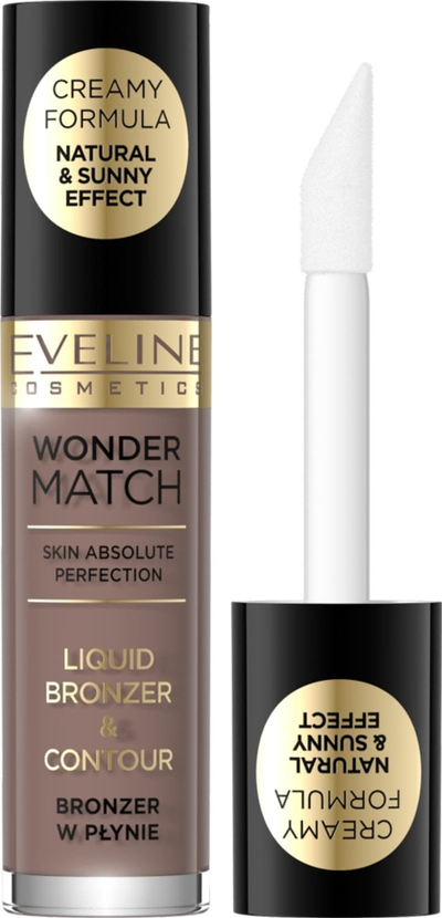 Bronzer i lëngshëm Eveline Cosmetics Wonder Match, Ngjyra 01, 4.5 ml