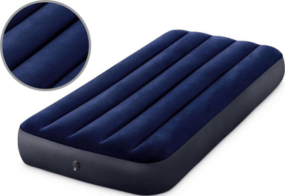 Dyshek gome Intex, 191 cm, 2.2 kg, i kaltër