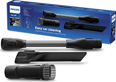 Aksesori për fshesë me korrent Philips FC8093/01, grykë pastrimi, plastike, e zezë