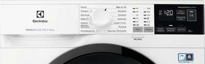 Rrobalarëse Electrolux EW6SN426BP, 6 kg, e bardhë