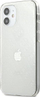 Futrollë telefoni Guess GUHCP12S3D4GTR, për iPhone 12 mini 5.4", transparente