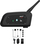 Interkom motoçiklete Ejeas V6 Pro+, set 2 copë, Bluetooth 5.1, IP67