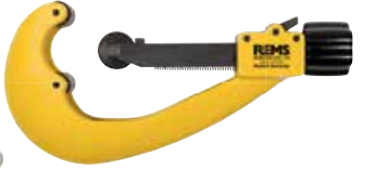 Prerëse Rems RAS P për gypa të plastikës 10-63mm