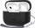 Mbulesë silikoni Tech-Protect për Apple AirPods Pro 1/2, me litar, e zezë