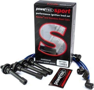 Kabllo ndezjeje PowerTEC Sport SPT201, për Honda Accord Prelude 1990-2001, kevlar, blu