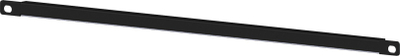 Panel i verbër për kabinet 19" BSF Series, çelik 1.5mm, i zi