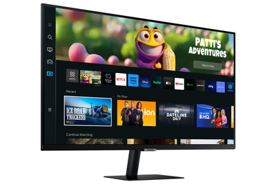 Monitor Samsung M50C, 27\", VA, FHD, i zi