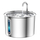 Burim uji Oneisall Stainless Steel, 2L, për qen dhe mace, argjendtë