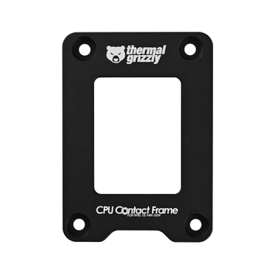 Kornizë kontakti CPU Thermal Grizzly TG-CF-i13G, LGA 1700, alumin, e zezë