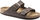 Sandale Birkenstock Arizona BS M 0051701, taban anatomik kork-lateks, sipërme Birko Flor, ngjyrë kafe