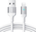 Kabllo Lightning Joyroom A10 Series, USB 2.0, 2.4A, 2 m, e bardhë