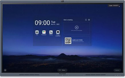 Интерактивен екран Maxhub Classic Series 55", 4K, LED IPS, црн