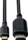 Kабел адаптер видео Microconnect MC-USBCHDMI2, USB Type C во HDMI, 4K 60Hz, 2m, црн