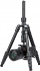 Tripod për kamerë Fotopro 58, alumin, kokë sferike, 8 kg, i zi