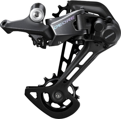 Kambio i pasme Shimano Deore M6100, 12 marshe, Shadow Plus, e zezë