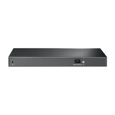 Switch rrjeti TP-Link 18-Port Gigabit, 16x PoE Plus, për rack, gri